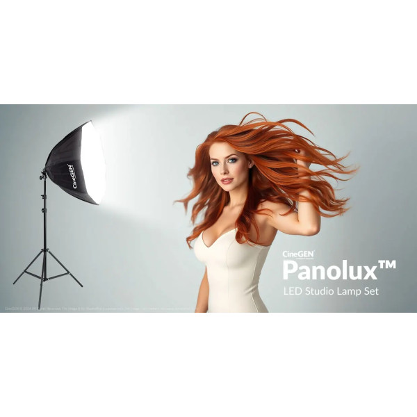Panolux 90cm Octa Softbox 85W LED Lamp – Price