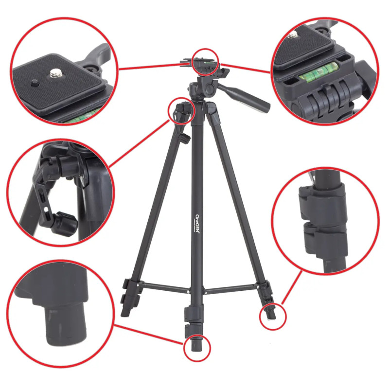 Statyw foto-video Mercury CG-1050 – co to jest?