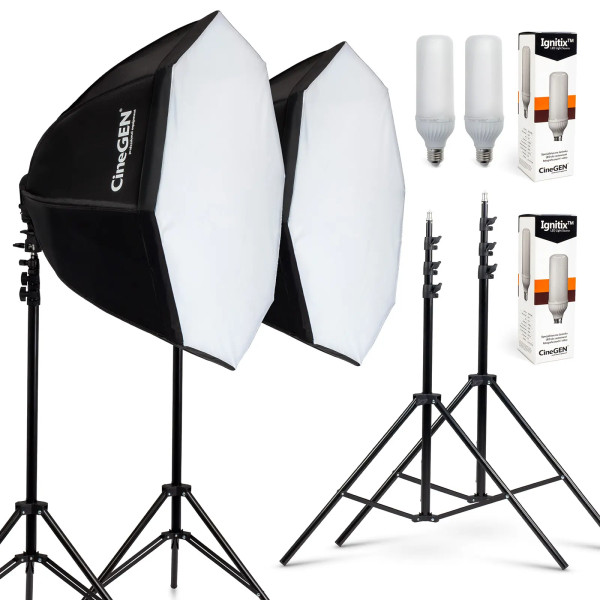 Панолюкс™ Набір SOFTBOX Octa 60 см 85 Вт — ціна