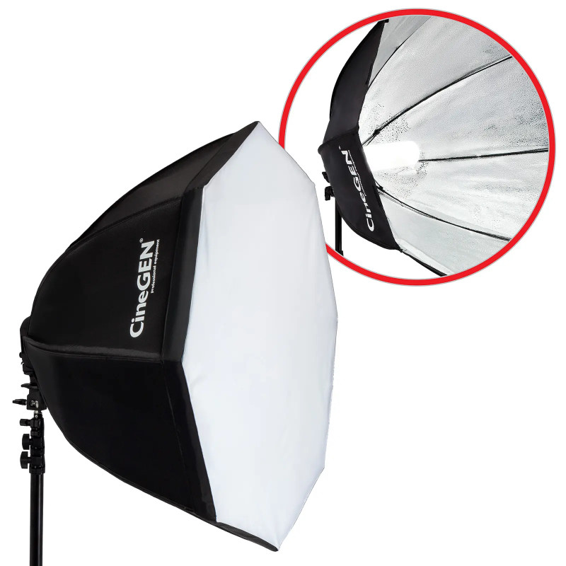Панолюкс™ Набір SOFTBOX Octa 60 см 85 Вт — ціна