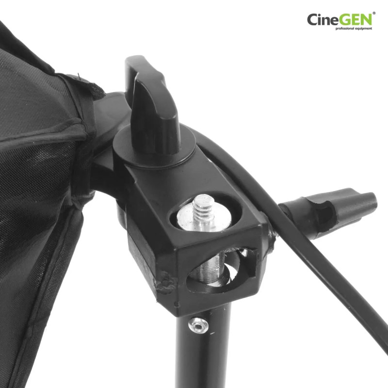 Panolux Softbox-Set 60x60 cm 85W LED | Digishots