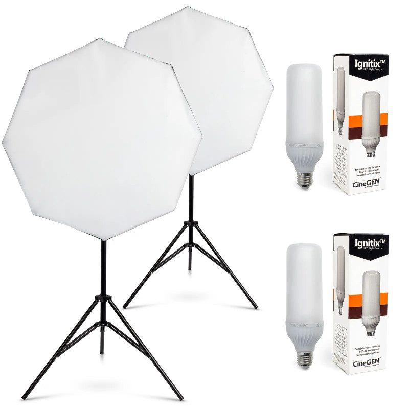 Панолюкс™ Набір SOFTBOX Octa 60 см 85 Вт — ціна