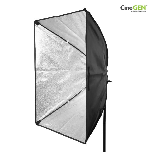 Panolux Softbox Lamp Kit 60x60 125W LED Studio