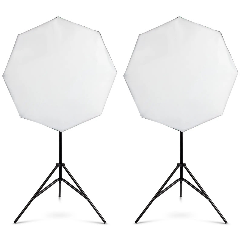 Panolux™ Набір Softbox Octa 60 см 125 Вт LED