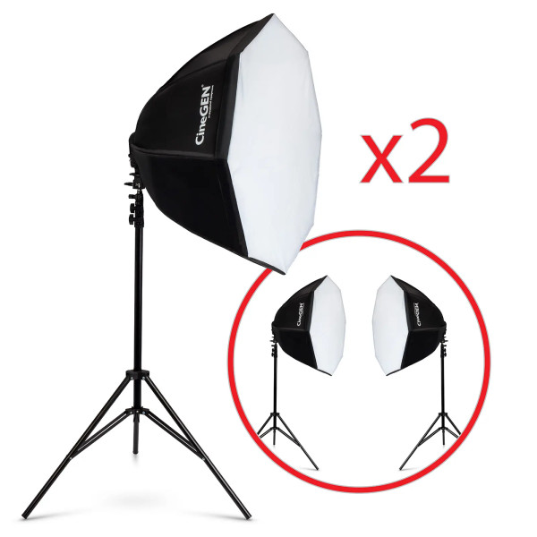 Панолюкс™ Набір SOFTBOX Octa 60 см 85 Вт — ціна
