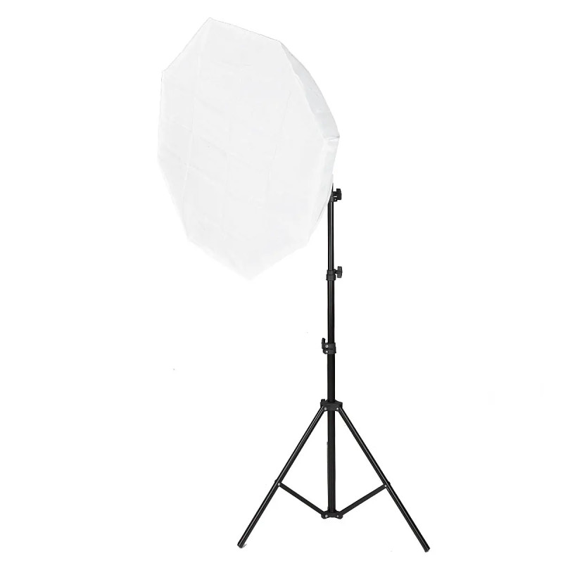 AmbiLux™ Softbox 60 cm 125 W LED Studioleuchten-Set
