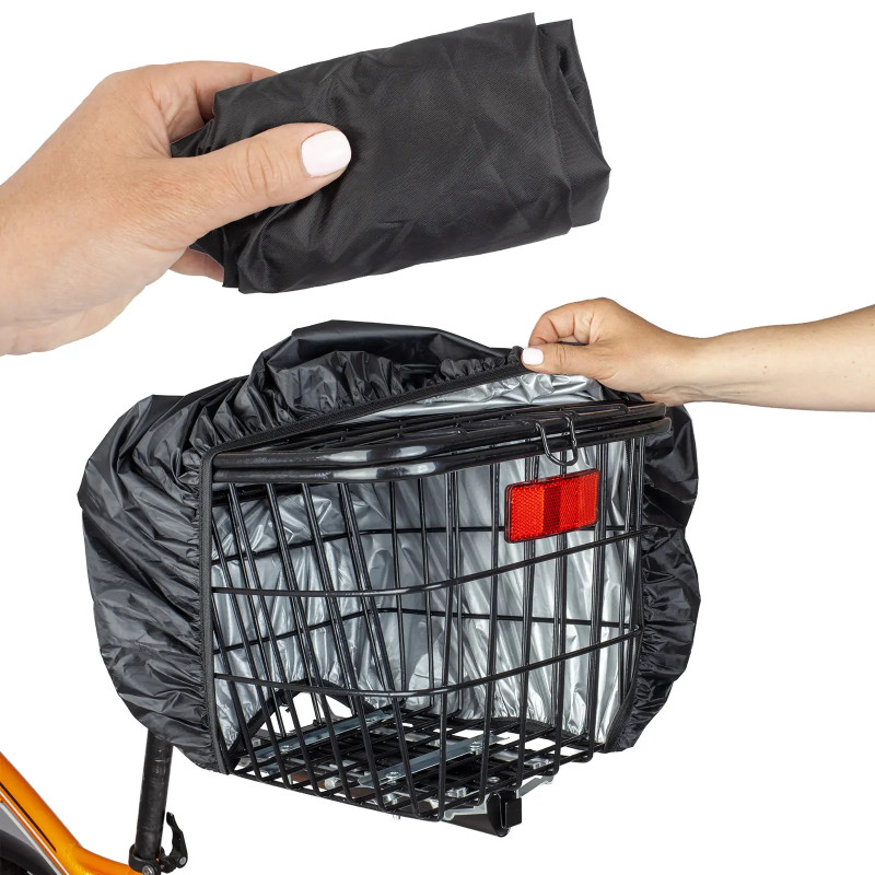 Waterproof Cover for Bike Basket | Ringmehr