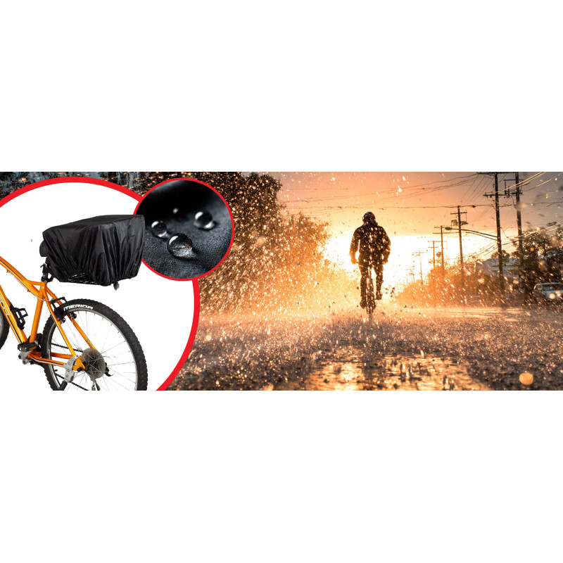 Waterproof Cover for Bike Basket | Ringmehr