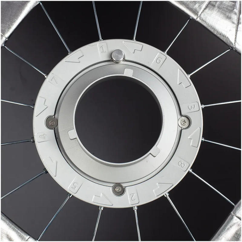Octa 120cm Softbox with Grid  i  Bowens Mount