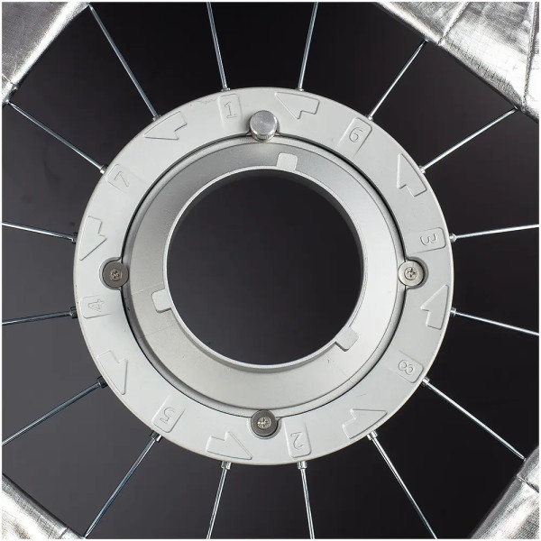 Octa 120cm Softbox with Grid  i  Bowens Mount