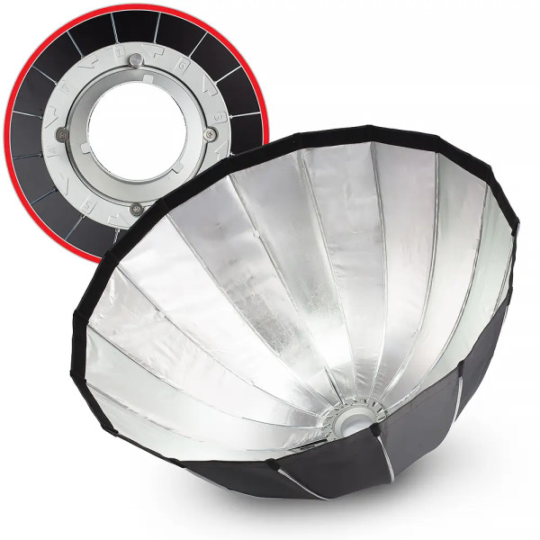 Octa 120cm Softbox with Grid  i  Bowens Mount