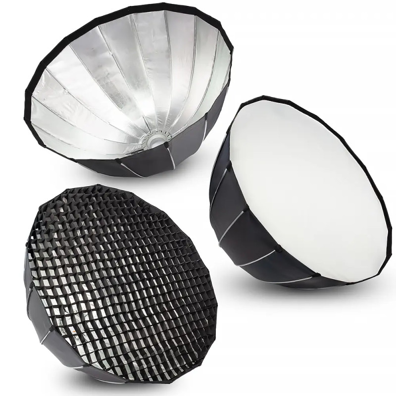 Octa 120cm Softbox with Grid  i  Bowens Mount