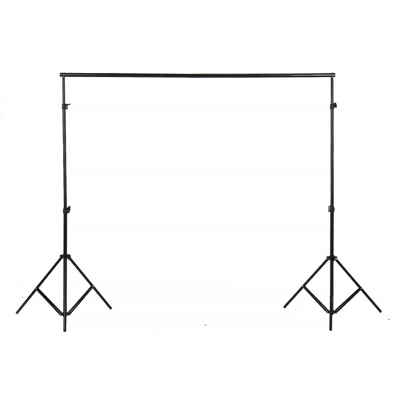 Zestaw studyjny BaseXStudio 2x 65W z tłem 40x40