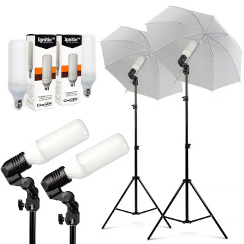 Zestaw lamp EvoLite 84cm Softlight 85W LED 5500K