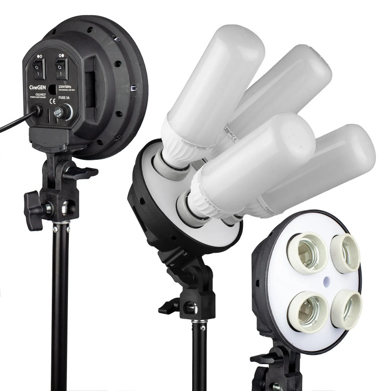 Zestaw ProSetup™ 8x85W LED Green Screen studio