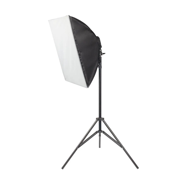 ProSetup™ Hintergrund-Set: 8 x 85W LED, 50x70 cm
