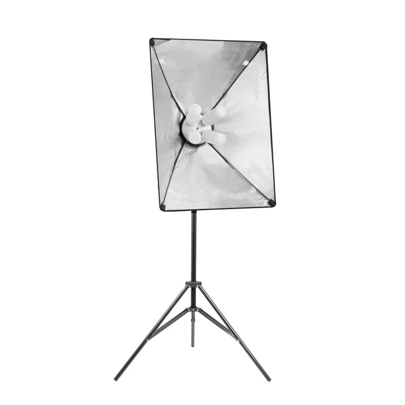 ProSetup™ Hintergrund-Set: 8 x 85W LED, 50x70 cm