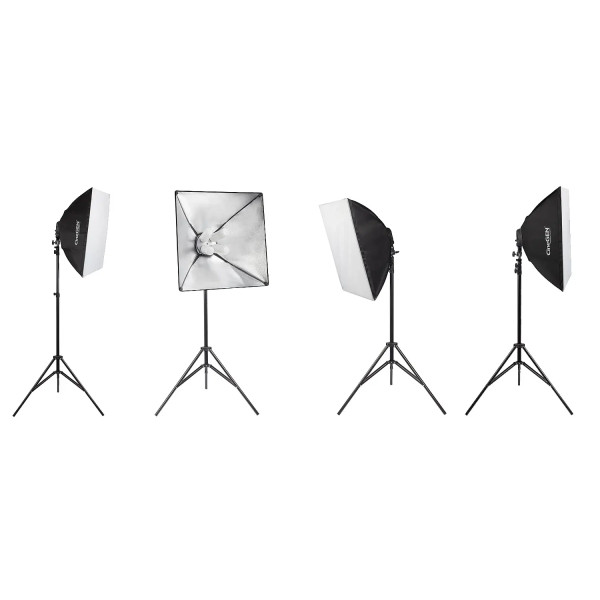Набір з тлом ProSetup™ 8x125W LED 60x60см