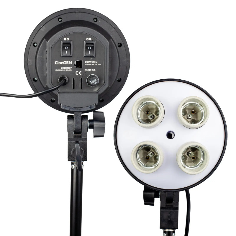 Zestaw ProSetup 8x125W LED octa 80cm do studia