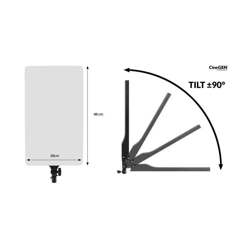 Lampa LED Ensö 240 panel studyjny CineGEN PRO