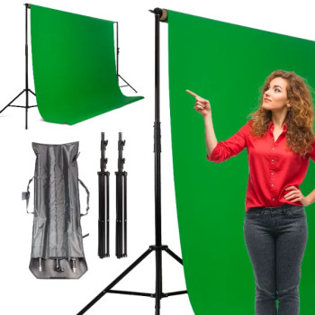 FrameDrop Background Kit with 300cm Telescopic Bar