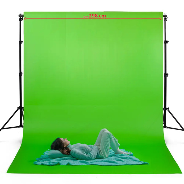 FrameDrop Background Kit with Foldable Crossbar 300cm