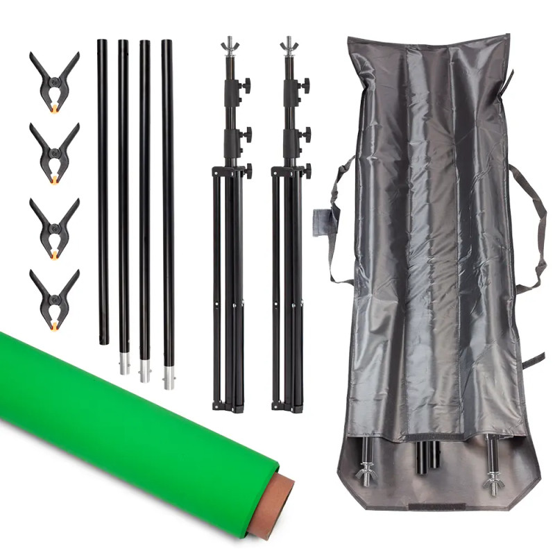 FrameDrop Background Kit with Foldable Crossbar 300cm