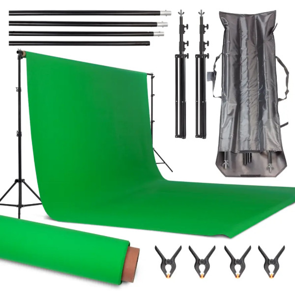 FrameDrop Background Kit with Foldable Crossbar 300cm