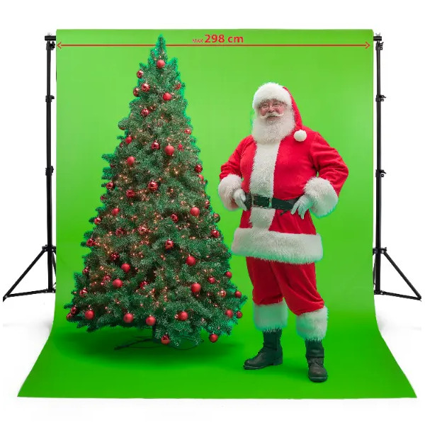 FrameDrop Background Kit with Foldable Crossbar 300cm