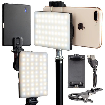 Kompaktowa Lampa LED CN-66 do foto i video