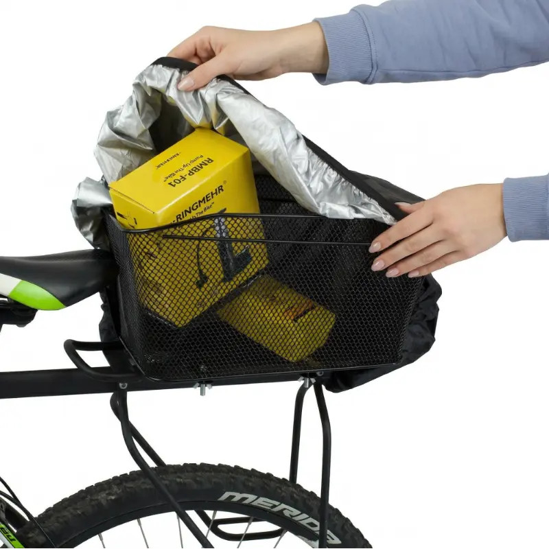 Bicycle Rack Bag with Cover