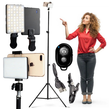Zestaw do streamingu StreamMe 15 – lampa LED