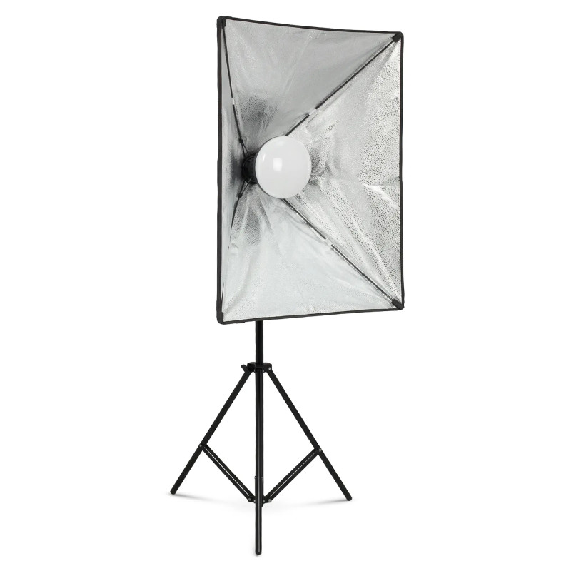 Lampa studyjna OmniLight 100W LED softbox 40x60