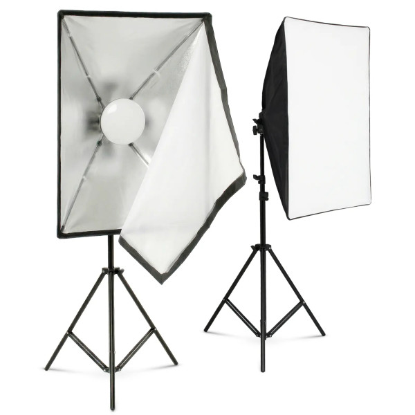 Lampa studyjna OmniLight 100W LED softbox 40x60