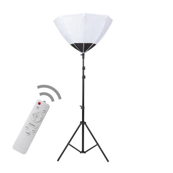 Lampa Chrome Lantern 60cm 150W do studia foto
