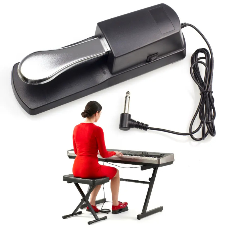 Pedał Sustain do pianina uniwersalny