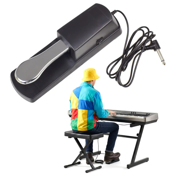 Pedał Sustain do pianina uniwersalny