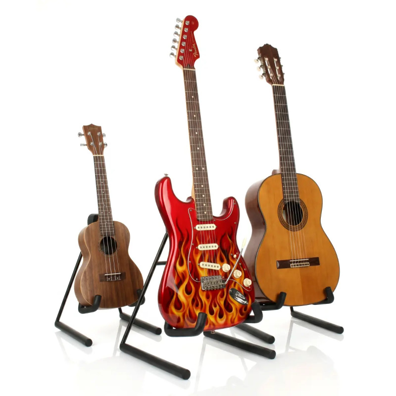 Zestaw muzyczny Stojak na instrument i 3x kostki