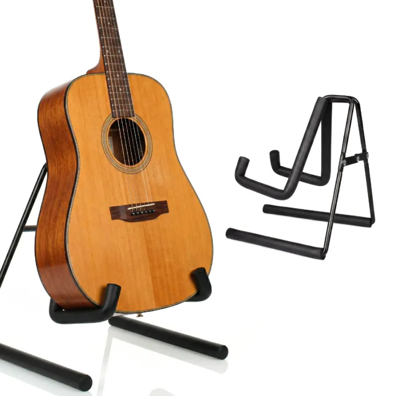 Zestaw muzyczny Stojak na instrument i 3x kostki