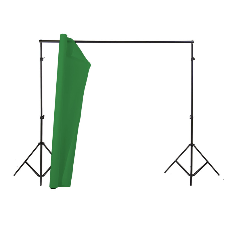 Zestaw DELUXStudio GreenScreen 8x65W 60x90cm