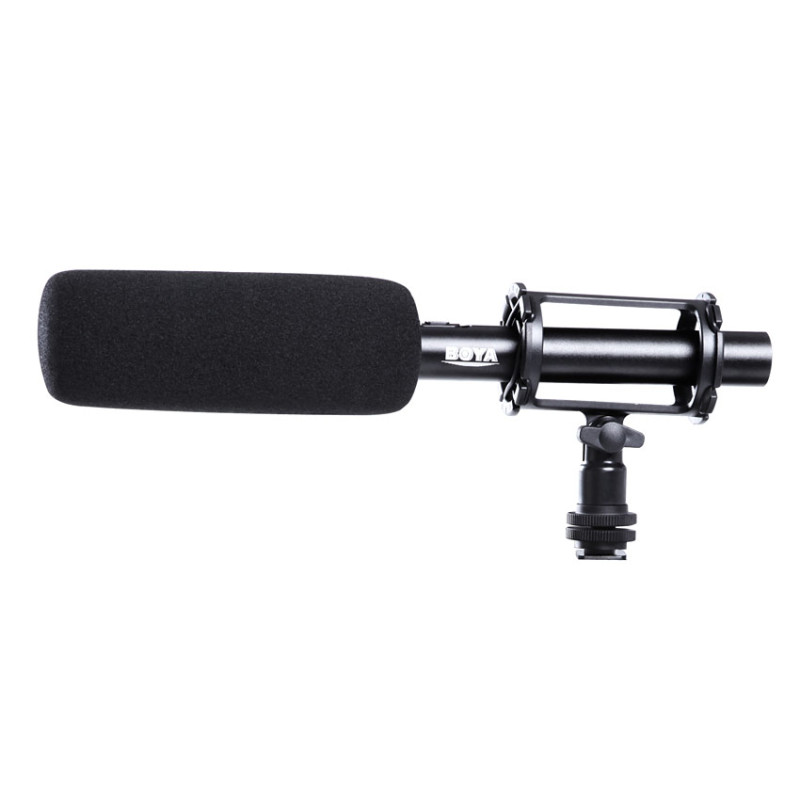 Boya BY-PVM1000 Condenser Microphone for Camera
