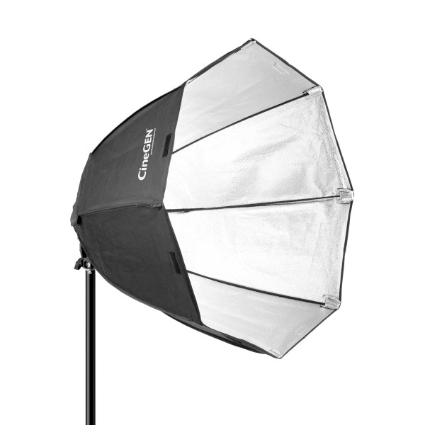 Zestaw z tłem DELUXStudio 8x125W OCTA 80cm