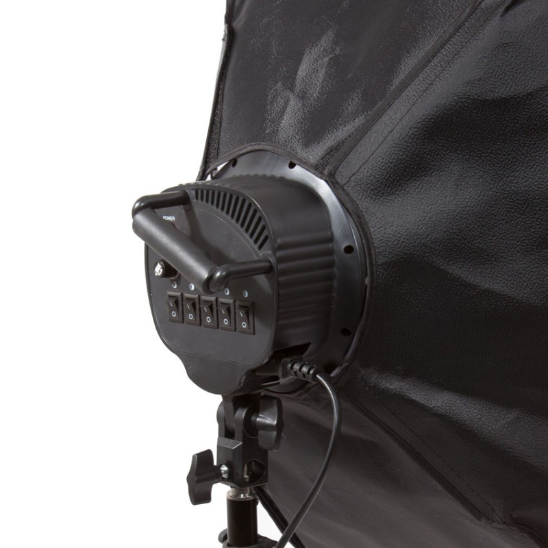 EasyStudio™ softbox 80x120 5x65W + torba
