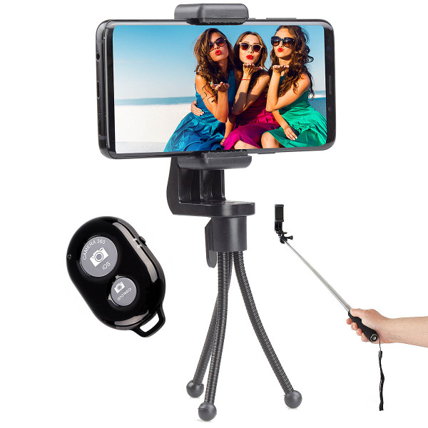 FlexiTek-01 Smartphone Tripod Kit | Digishots