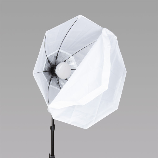 Softbox półkulisty Helio 60cm oktagonalny