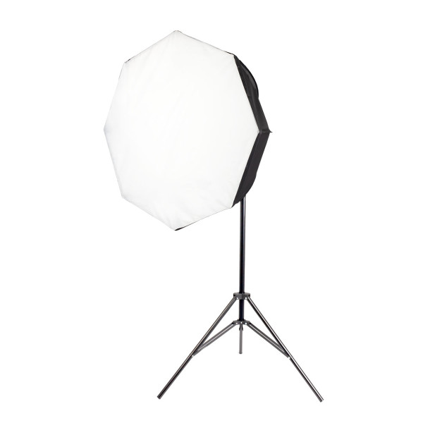 Lumilux 2x softbox okta 90cm LED 4-żarówkowy zestaw