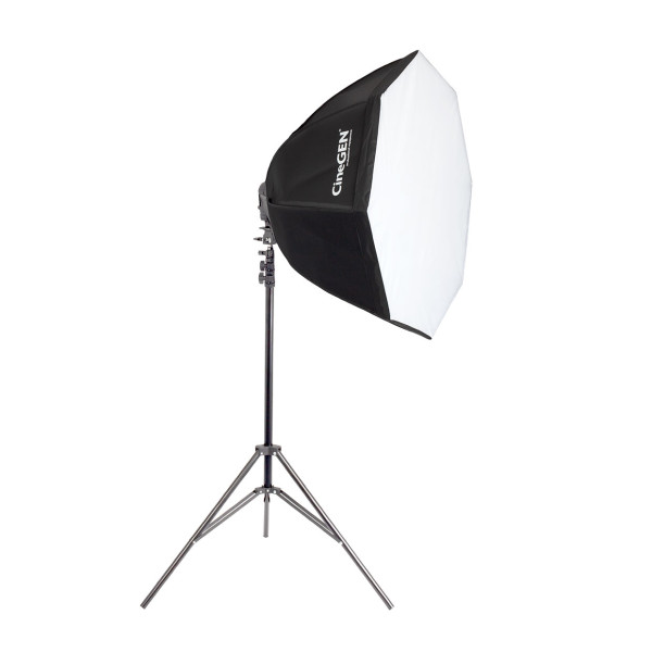 Lumilux 2x softbox okta 90cm LED 4-żarówkowy zestaw