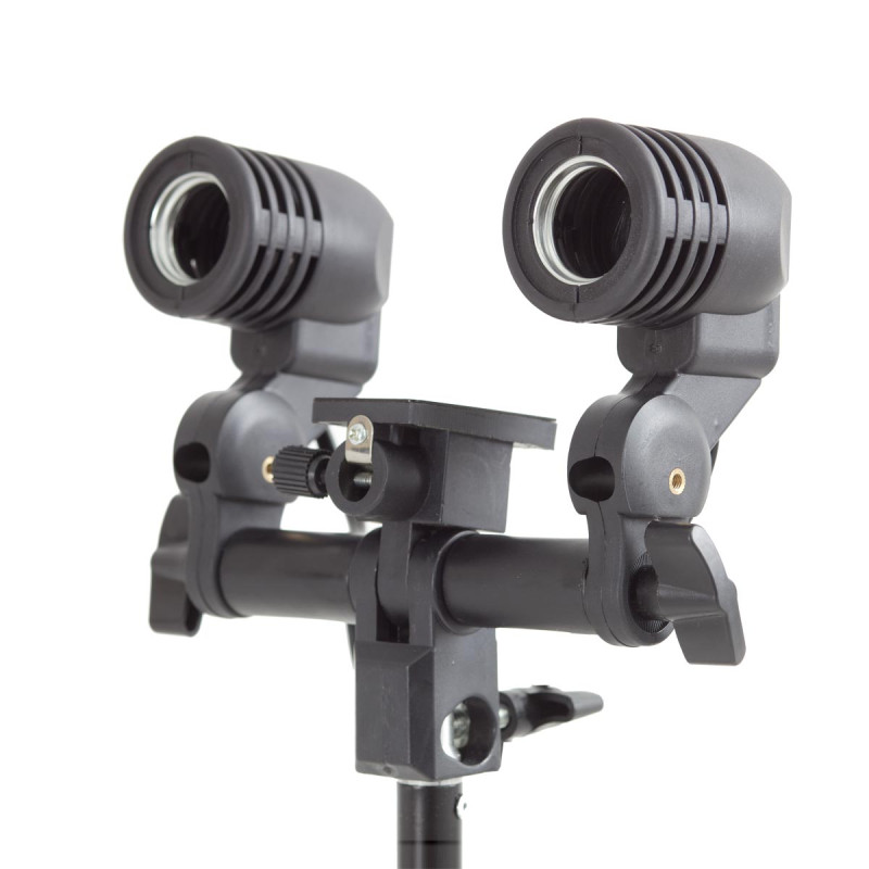 OXY 2x125W 110cm Soft Lamp Studio Lighting Kit