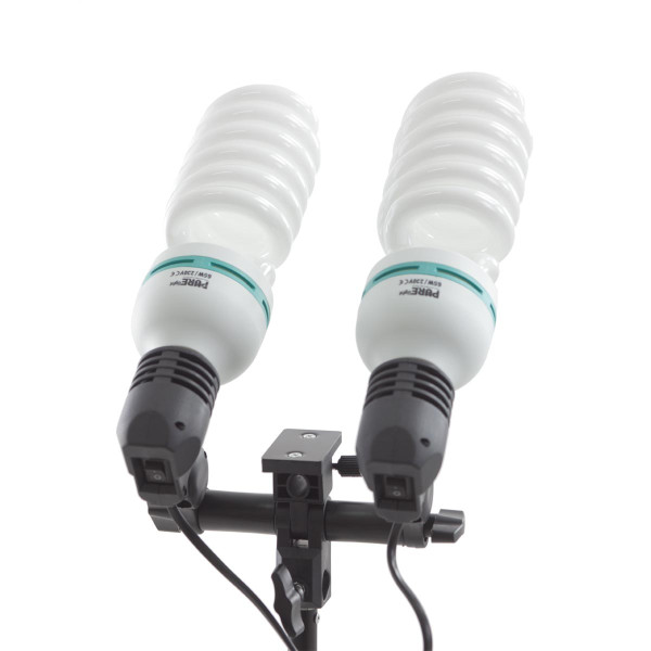 OXY 2x125W 110cm Soft Lamp Studio Lighting Kit