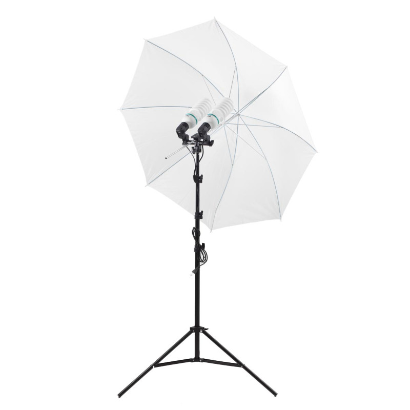 OXY 2x125W 110cm Soft Lamp Studio Lighting Kit